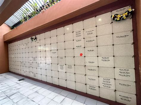 columbary vault|St. Thérèse Columbarium.
